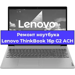 Замена видеокарты на ноутбуке Lenovo ThinkBook 16p G2 ACH в Перми